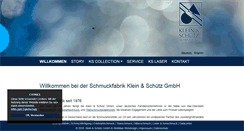 Desktop Screenshot of klein-schuetz.com