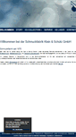 Mobile Screenshot of klein-schuetz.com